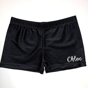 Any Color Personalized Gymnastics Shorts Dance Shorts