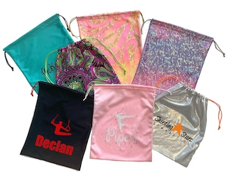 Compartmented Gymnastics Grip Bag