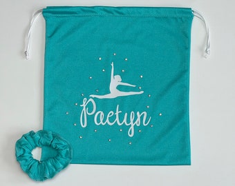 Personalized Crystals Grip Bag Any Color
