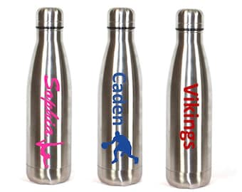 Personalized Insulated Water Bottle