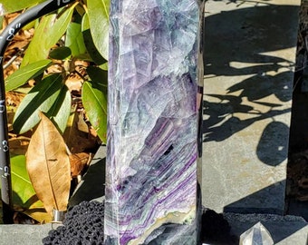 Fluorite tower 12" point giant wand fluroite large xxl tower huge