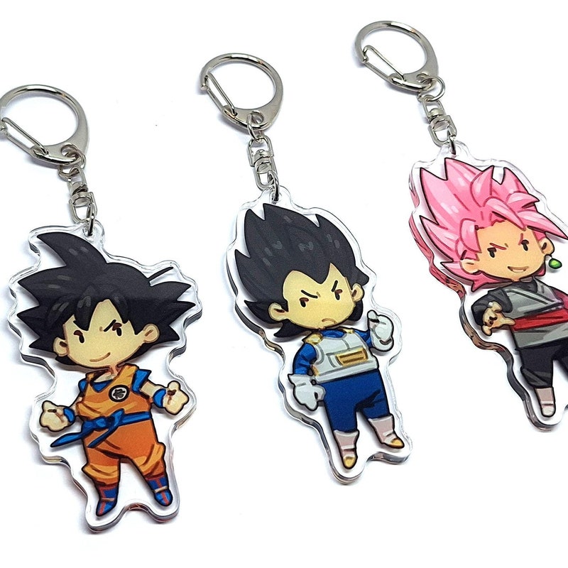 Dragon Ball Keyrings - Etsy