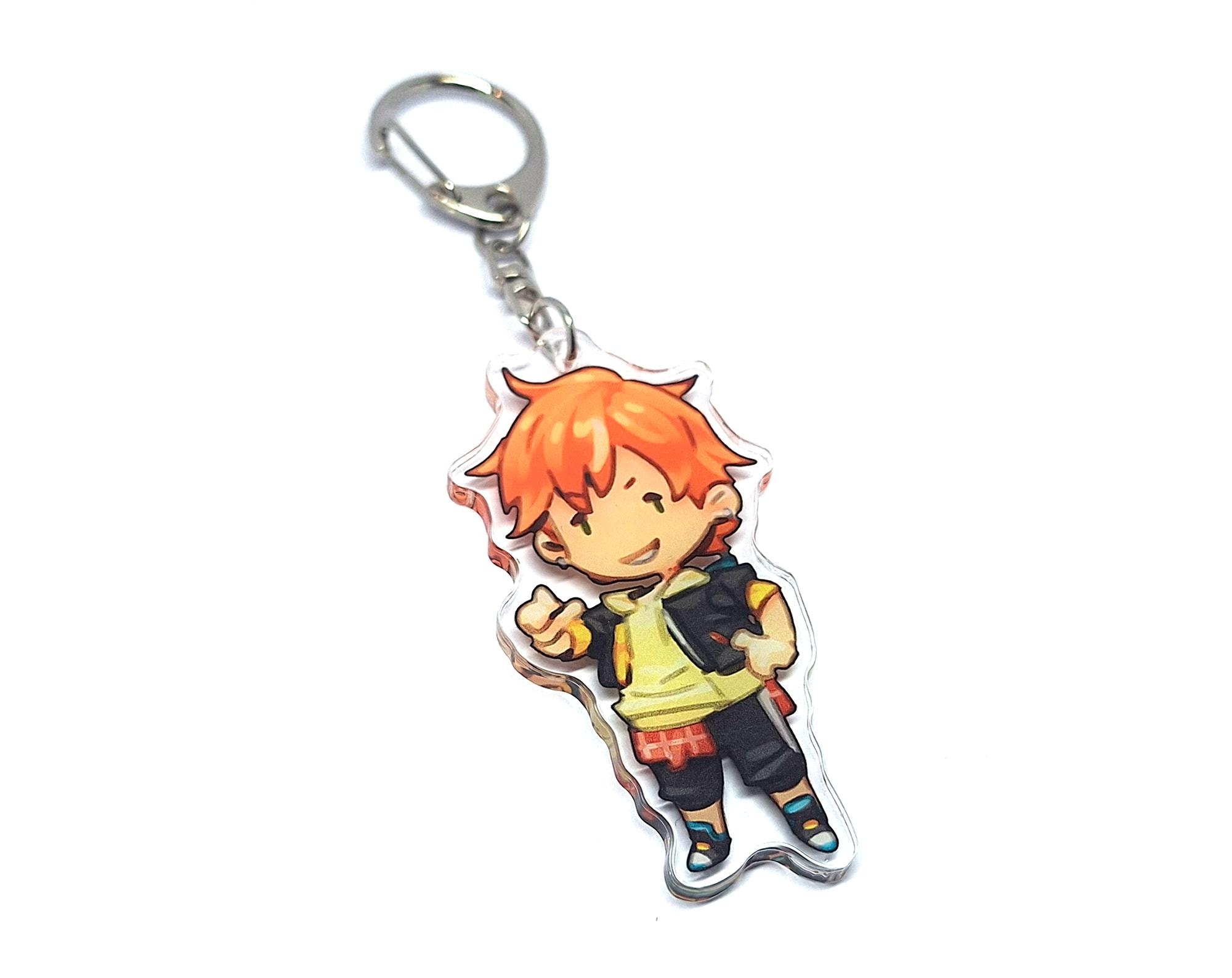 CLEARANCE Akito Acrylic Keychain - Etsy