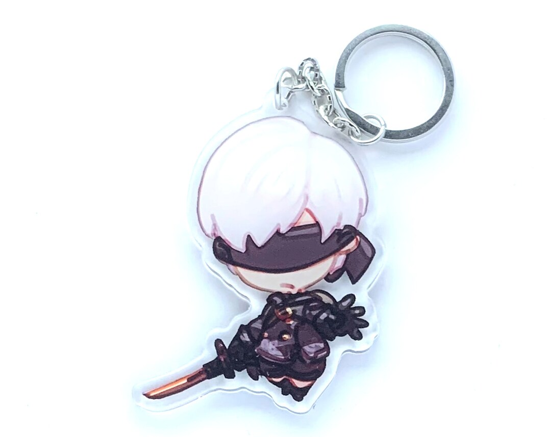 9S Acrylic Keychain Charm - Etsy UK