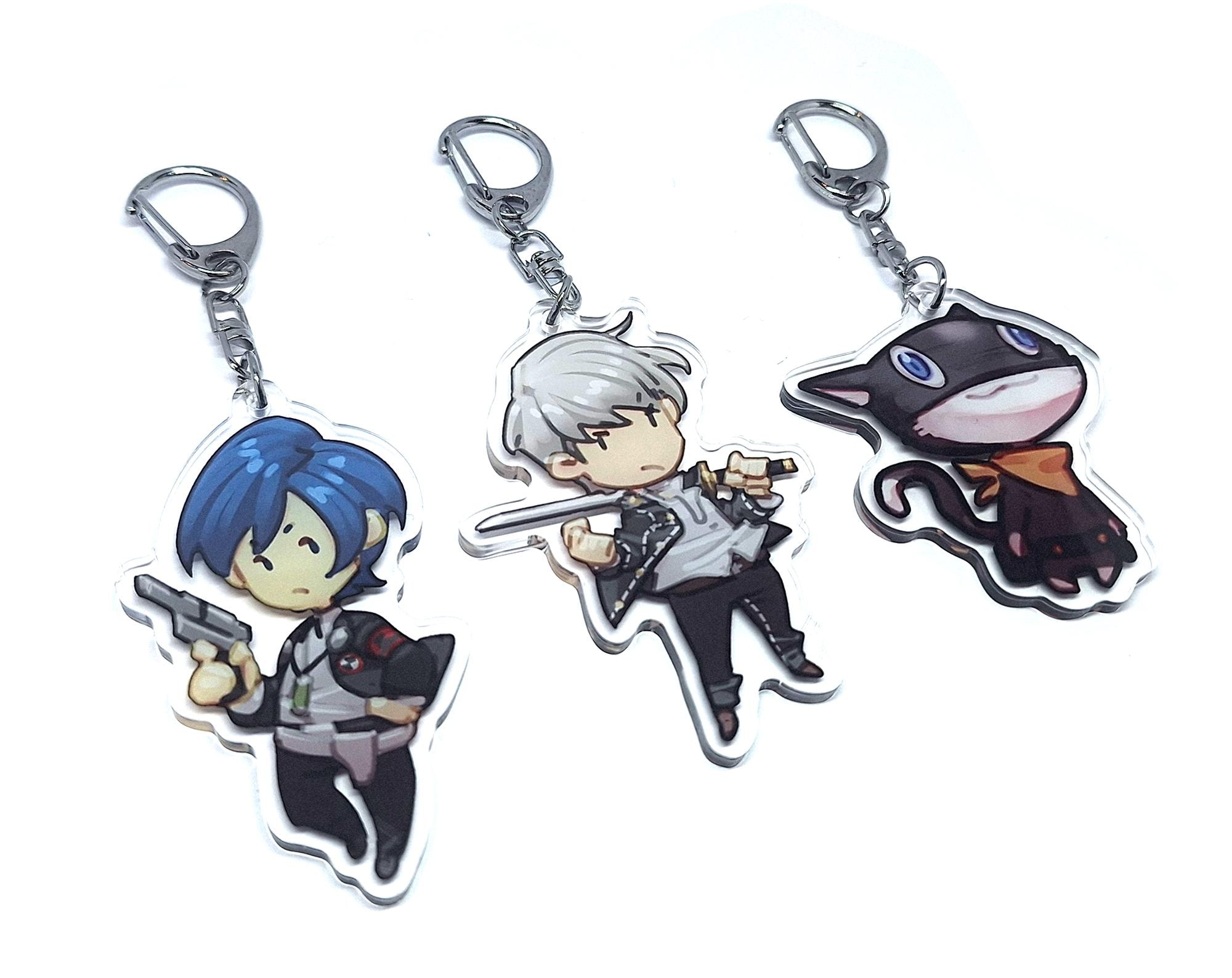 Persona Acrylic Keychains