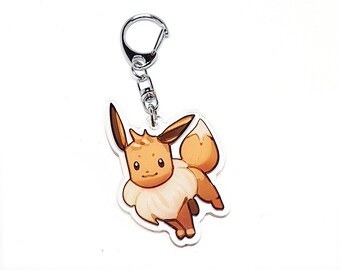 CLEARANCE Eevee Acrylic Keychain