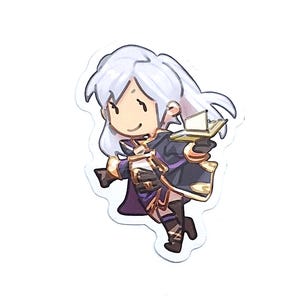 Robin (F) Sticker