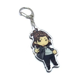 Eren Acrylic Keychain