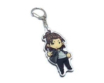 CLEARANCE Eren Acrylic Keychain