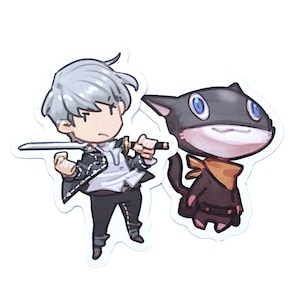 Persona Character Stickers