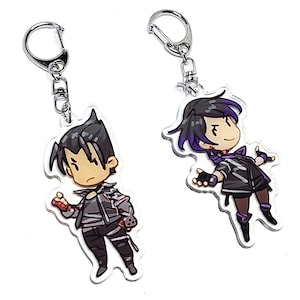 Tekken 8 Acrylic Keychains