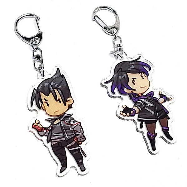 Tekken 8 Acrylic Keychains