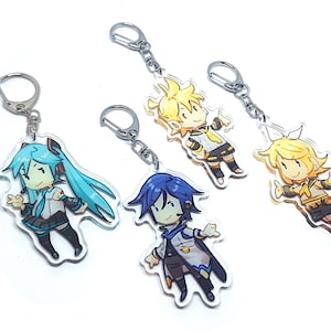 Vocaloid Acrylic Keychains