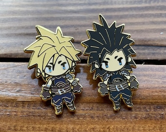 Cloud Strife Final Fantasy VII Advent Children 7 Potion Trading