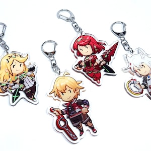 Xenoblade Chronicles Acrylic Keychains
