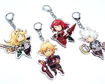 ゼノブレイド2 アクリルキーホルダー - Etsy 日本