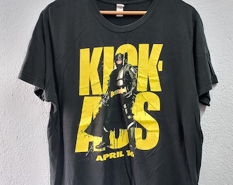 Y*1様 映画　Kick-Ass　キックアス　スウェットシャツ　トレーナー　クロ 映画 Kick-Ass キックアス スウェットシャツ トレーナー