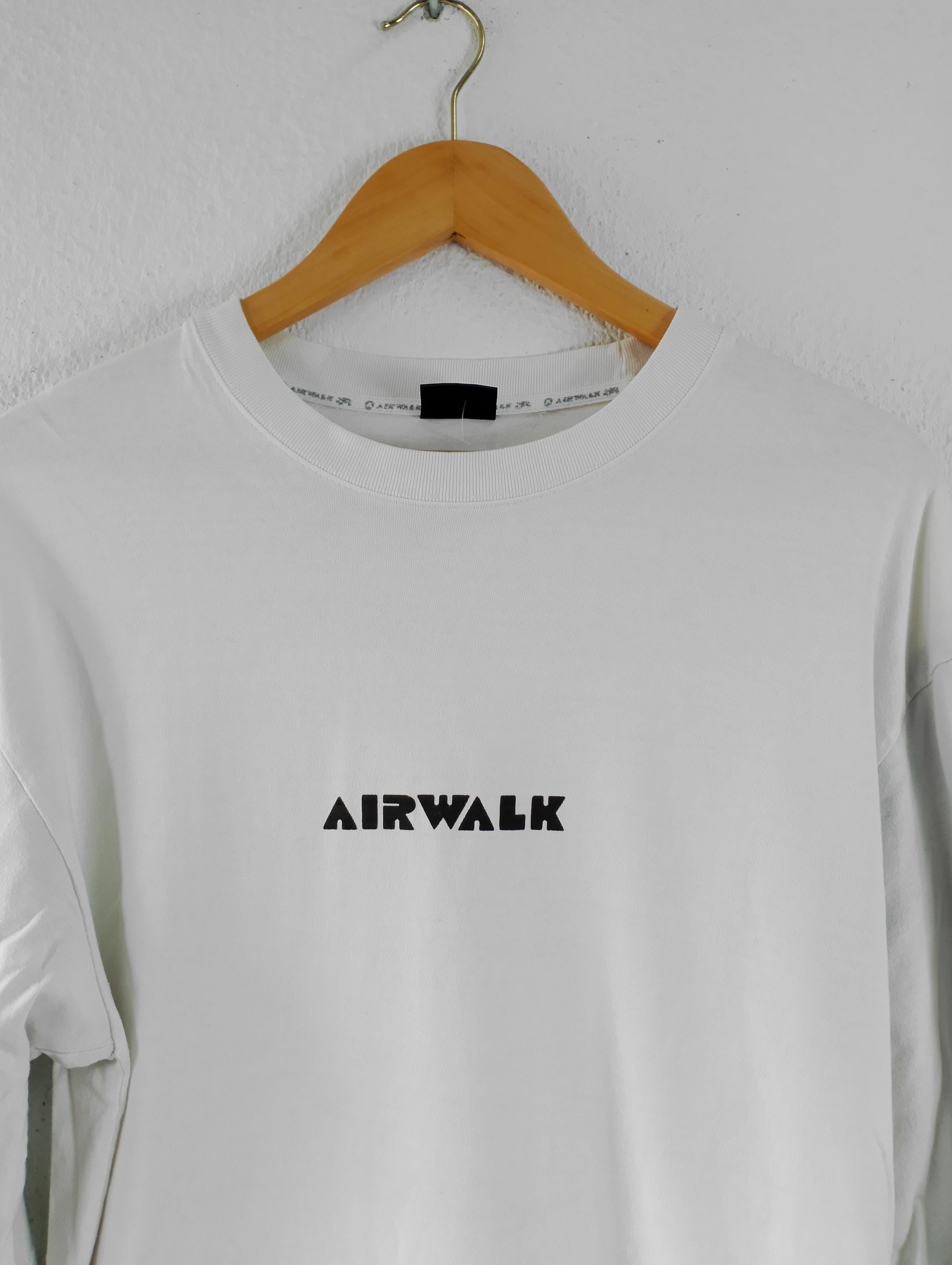 Vintage Airwalk Double Sleeves T-shirt Large - Etsy