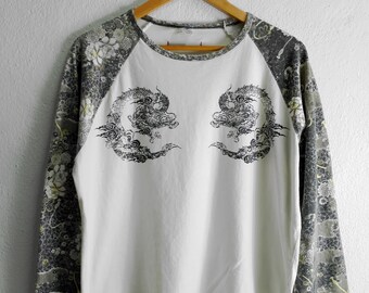 T-shirt tatouage art culture japonaise Large