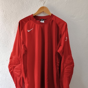 Nike goalkeeper jersey XL