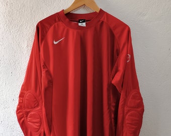 Nike goalkeeper jersey XL