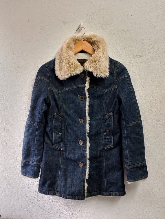 Hysteric Glamour Denim Parkas - Etsy