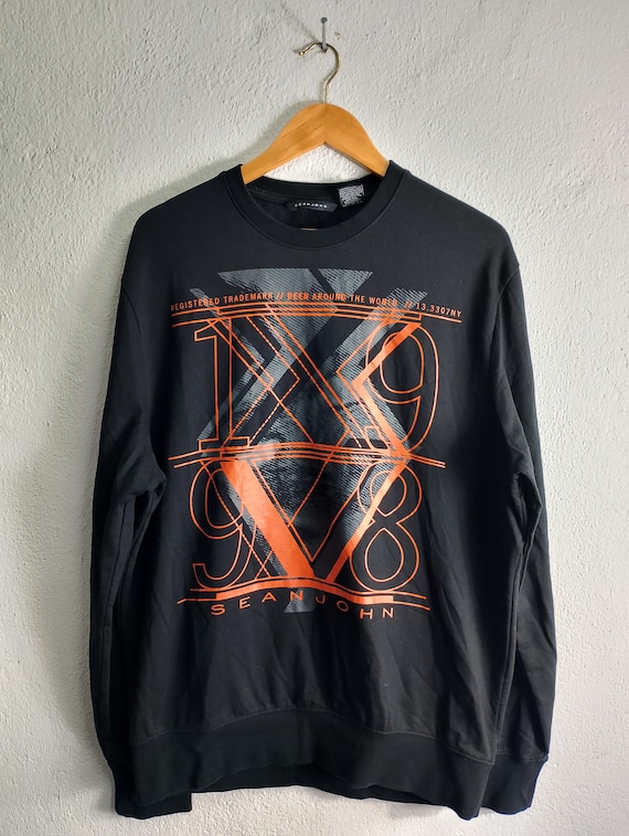 Sean John Crewneck Sweatshirt Large