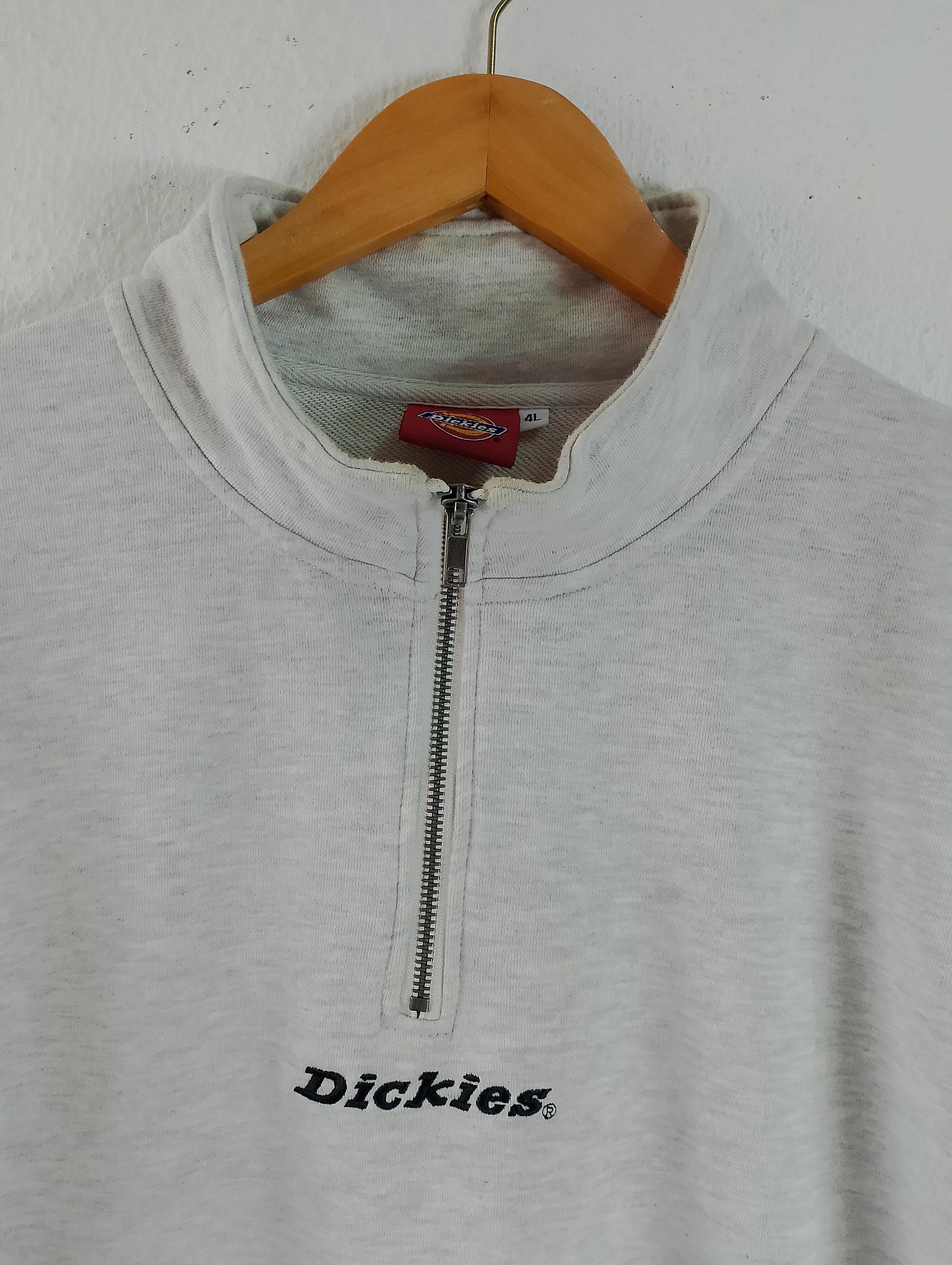 ディッキーズ ハーフジッパー プルオーバー スウェットシャツ XL 