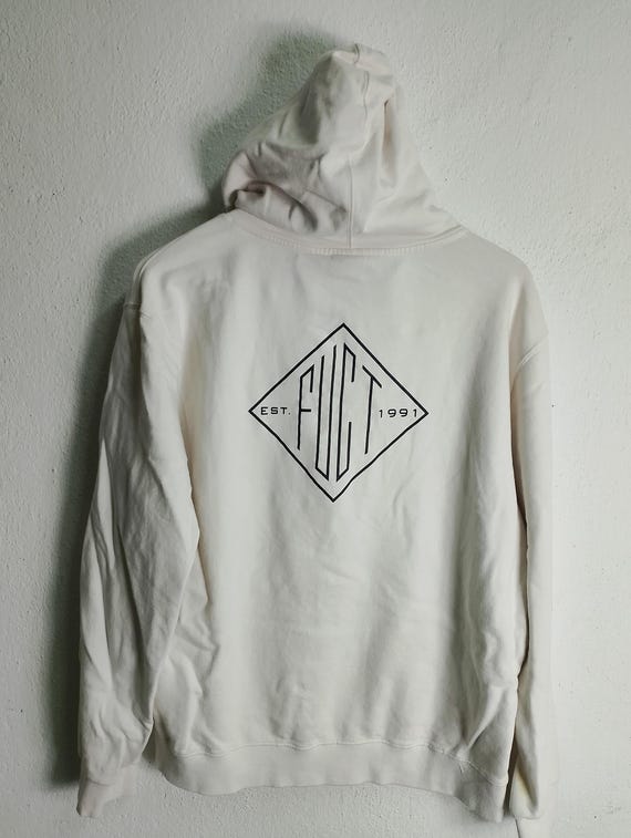 Fuct Clothing Pullover Sweatshirt Hoodies XL - Etsy