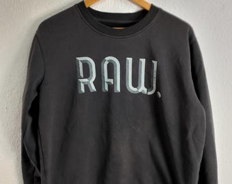 Sudadera de cuello redondo G-Star Raw mediana