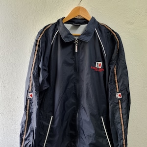 Vintage Karl Kani zipper windbreaker jacket M
