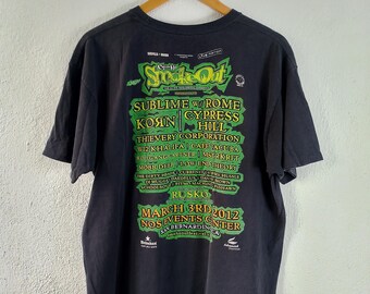 Cypress Hill Smokeout Various Artists Concert Tour T-shirt - Etsy