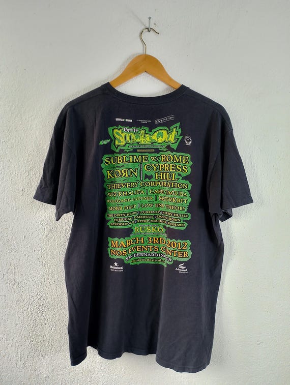 Cypress Hill Smokeout Various Artists Concert Tour T-shirt - Etsy 
