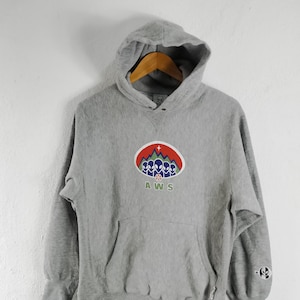 Vintage Alien workshop skateboarding hoodies - Medium