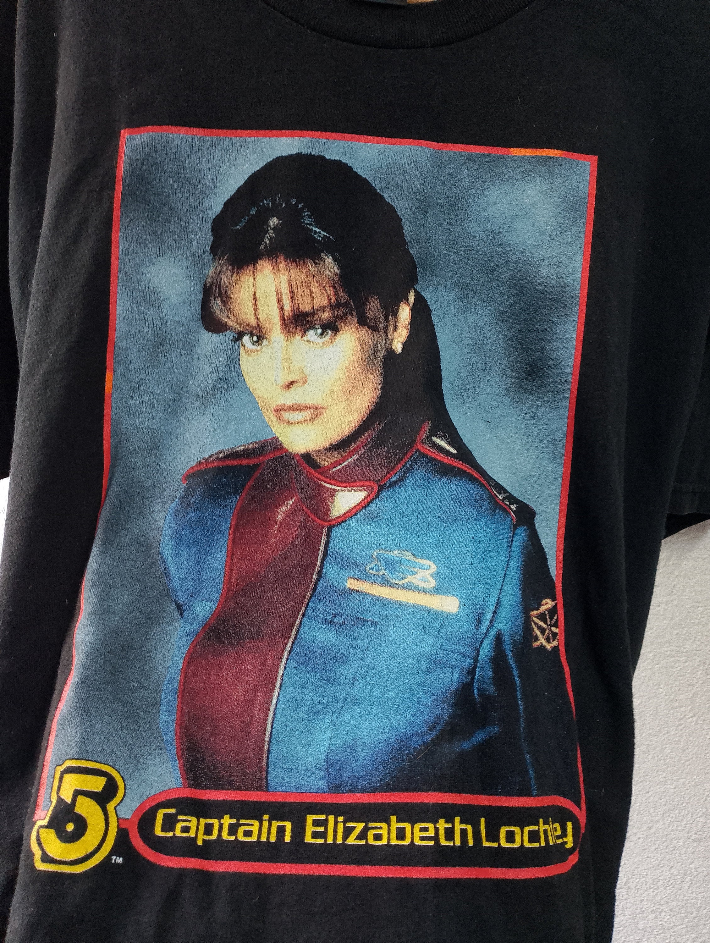 Vintage Babylon 5 Fashion Victim T-shirt XL - Etsy