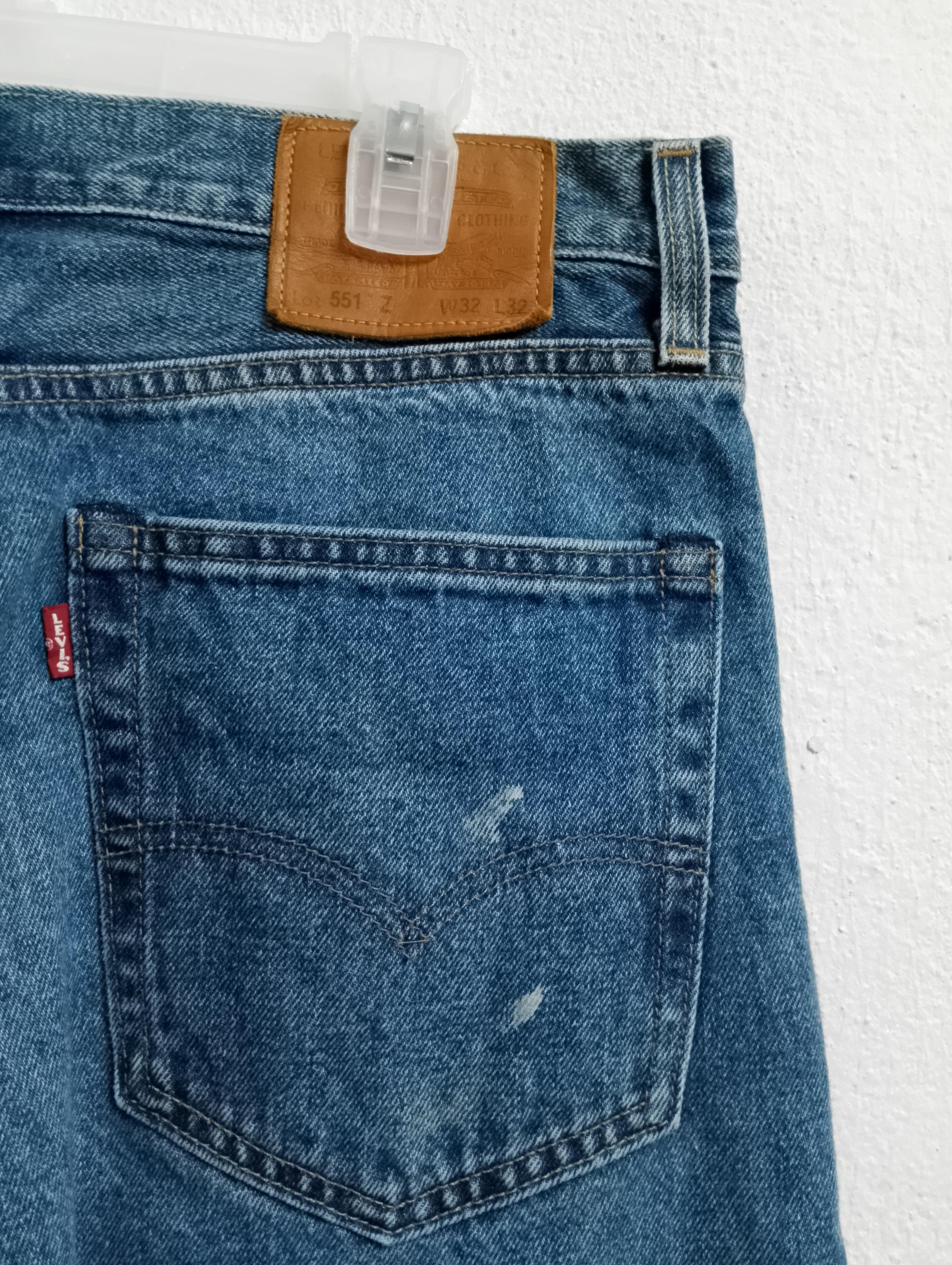 Levis 551 Z Big E Reproduction Size 32 - Etsy