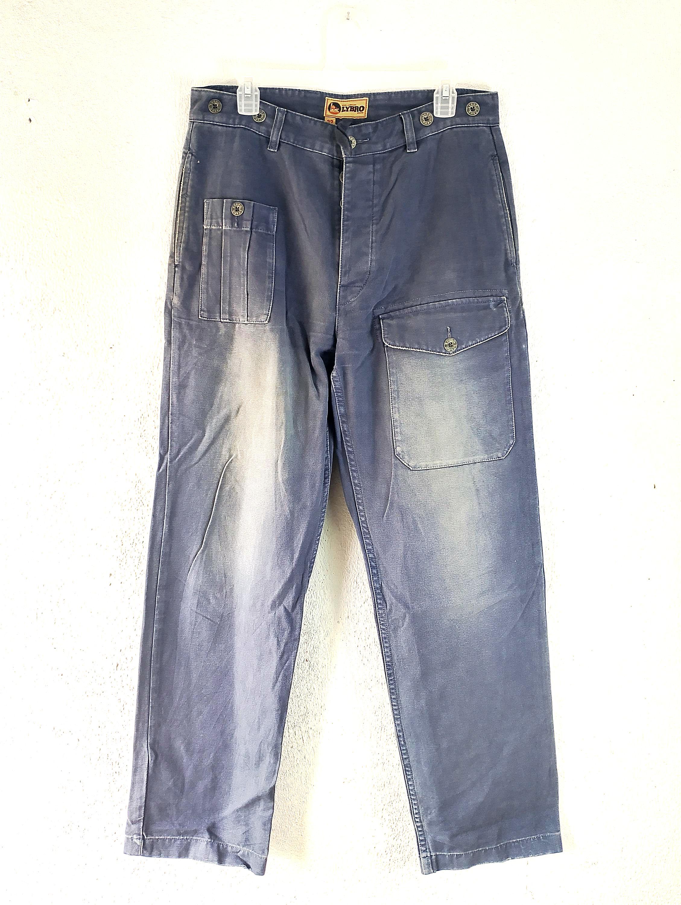 Nigel Cabourn Lybro Jeans Size in 34 - Etsy