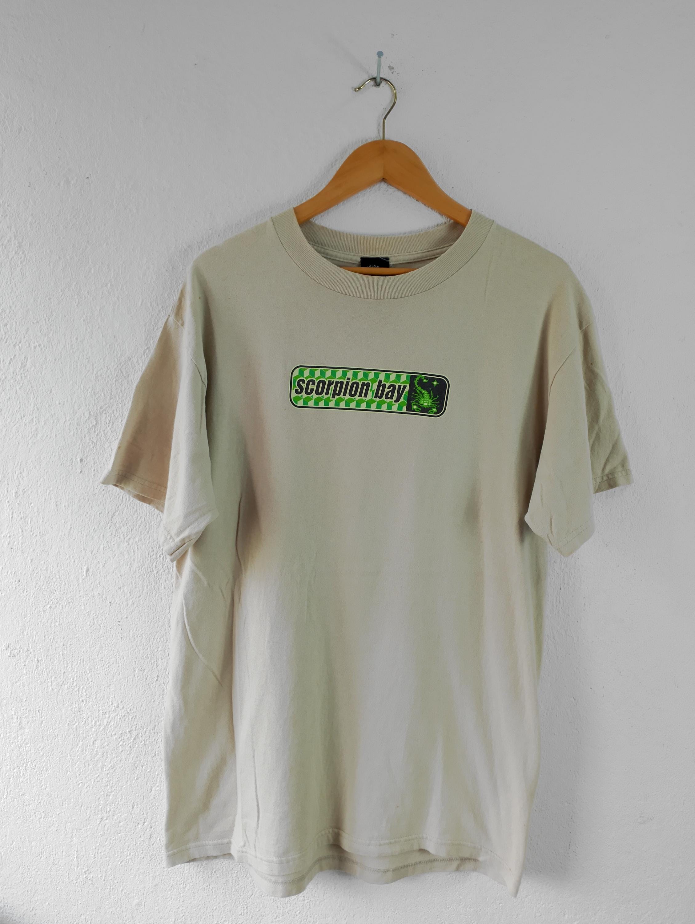 Vintage Scorpion Bay T-shirt Large