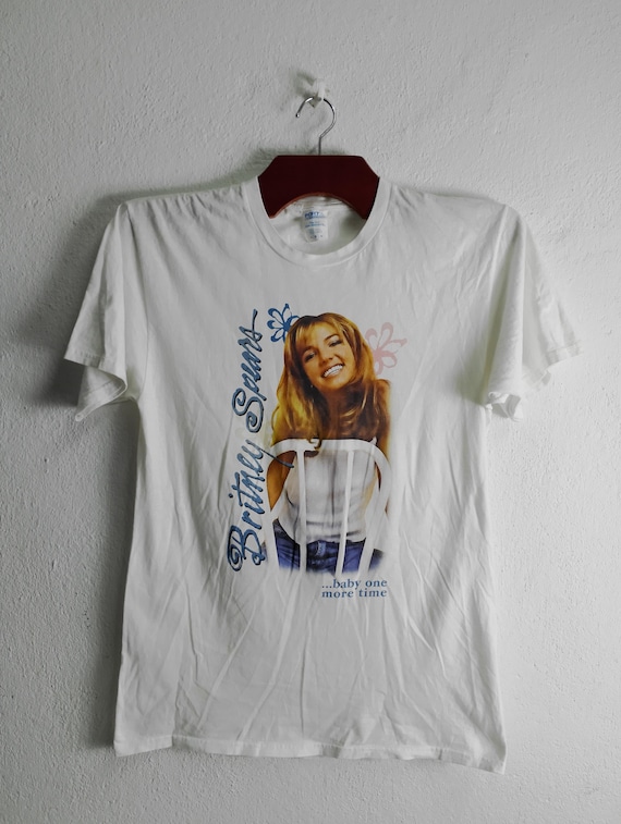 Britney Spears T-shirt Medium - Etsy