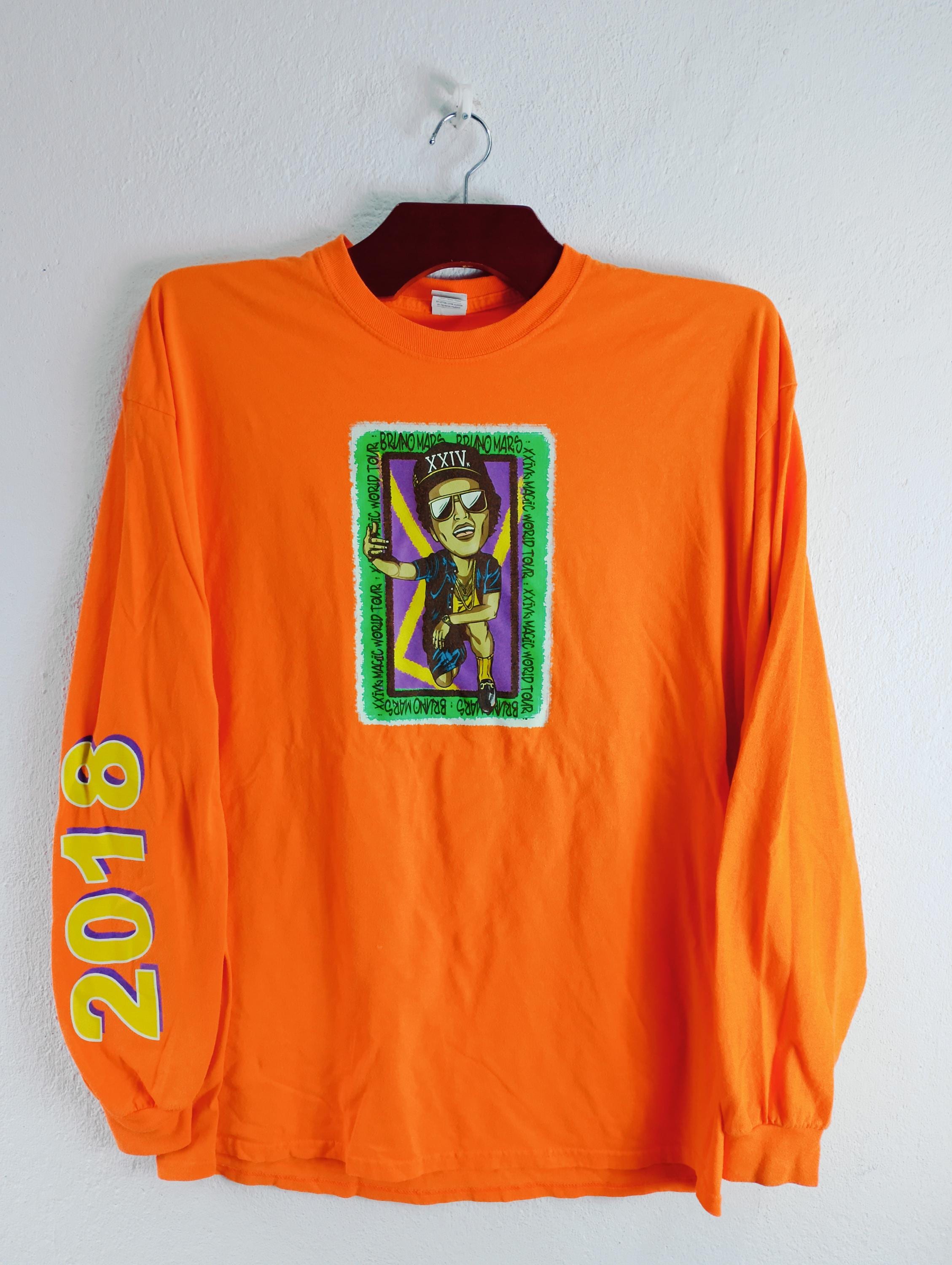 Bruno Mars Tour T-shirt XXL - Etsy