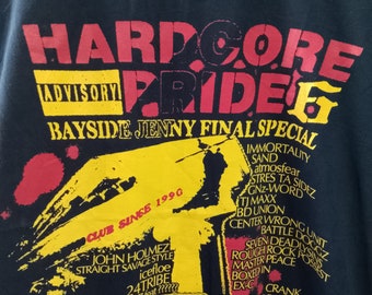 Hardcore Pride Japan T-shirt Large - Etsy