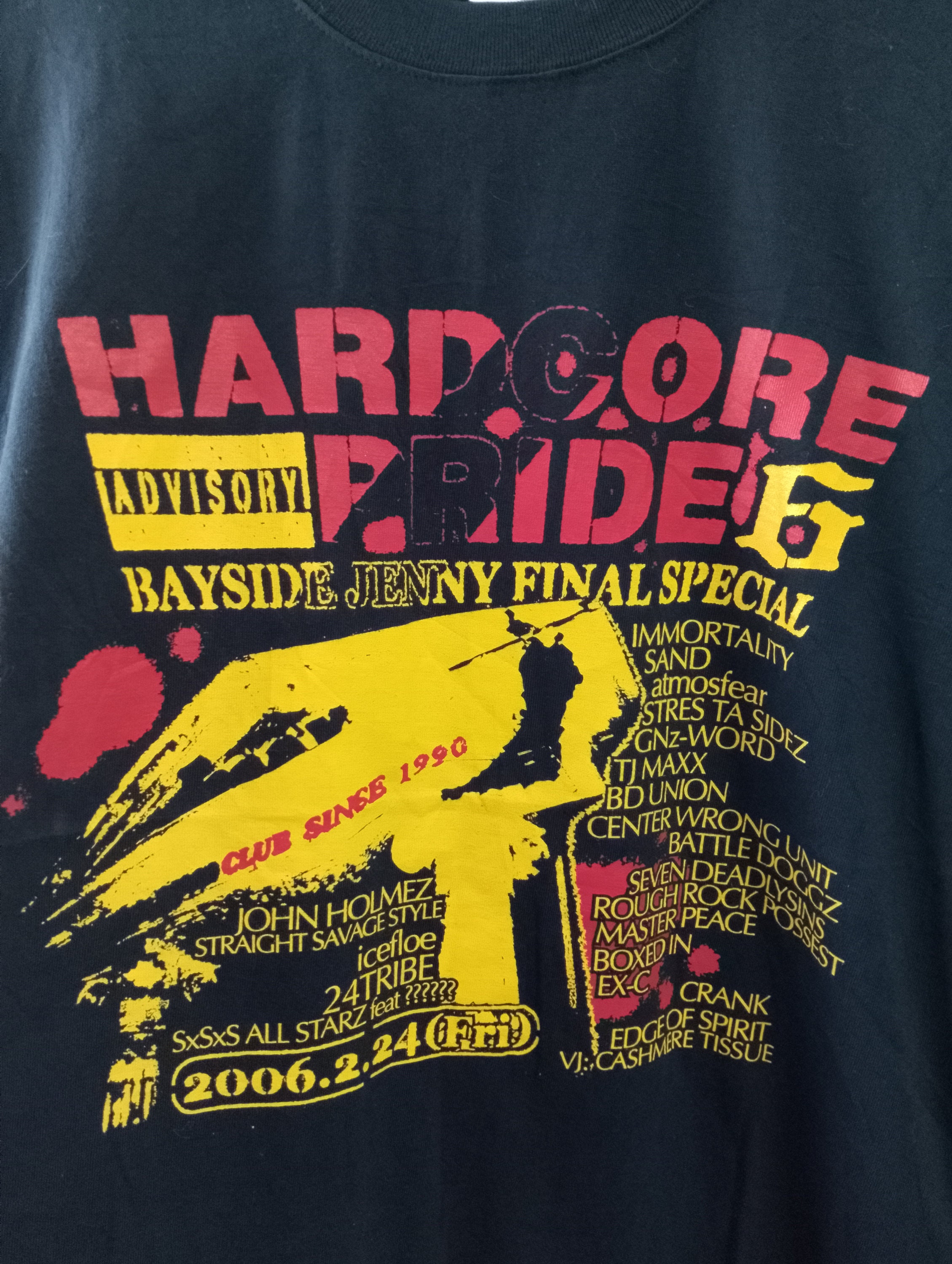 HARDCORE PRIDE6 Tシャツ Hardcore Pride Straight Edge White Tee – STRAIGHTEDGEWORLDWIDE