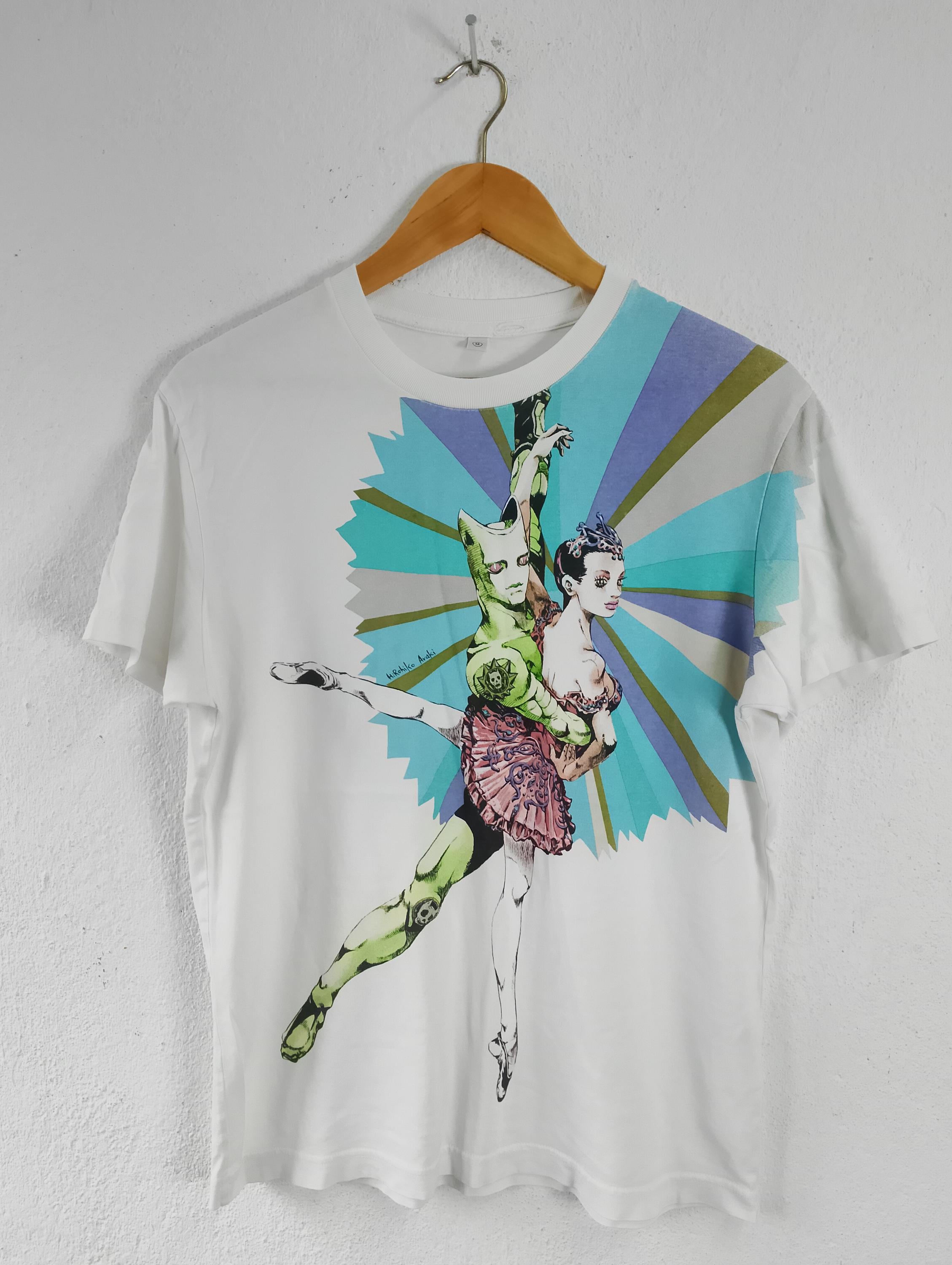 Hirohiko Araki Art T-shirt Medium - Etsy