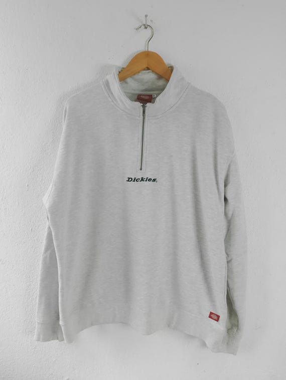ディッキーズ ハーフジッパー プルオーバー スウェットシャツ XL 