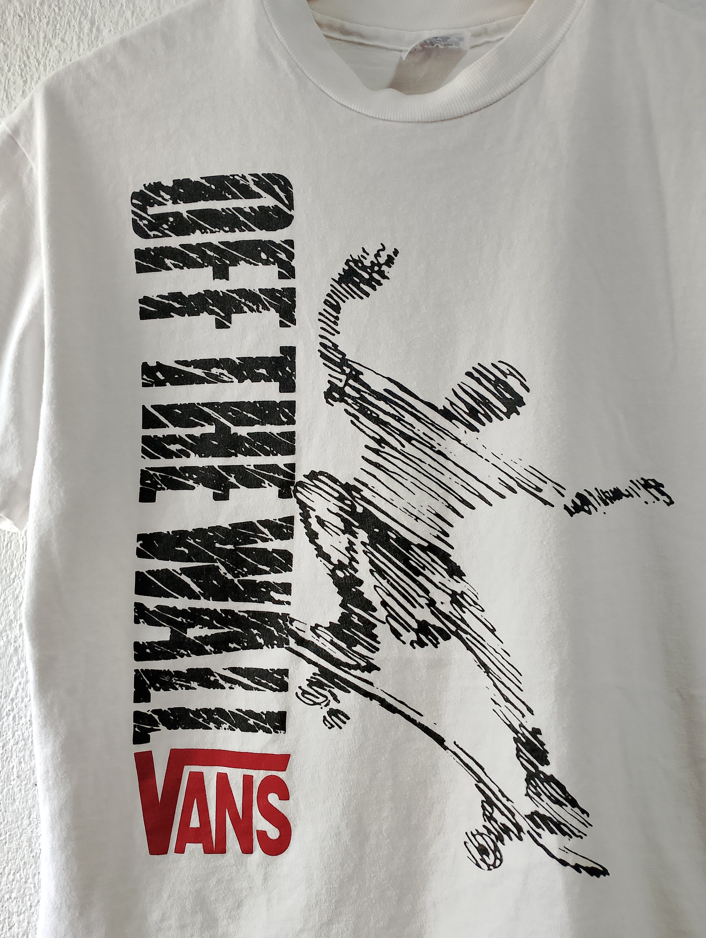 Vintage Vans T-shirt Medium - Etsy