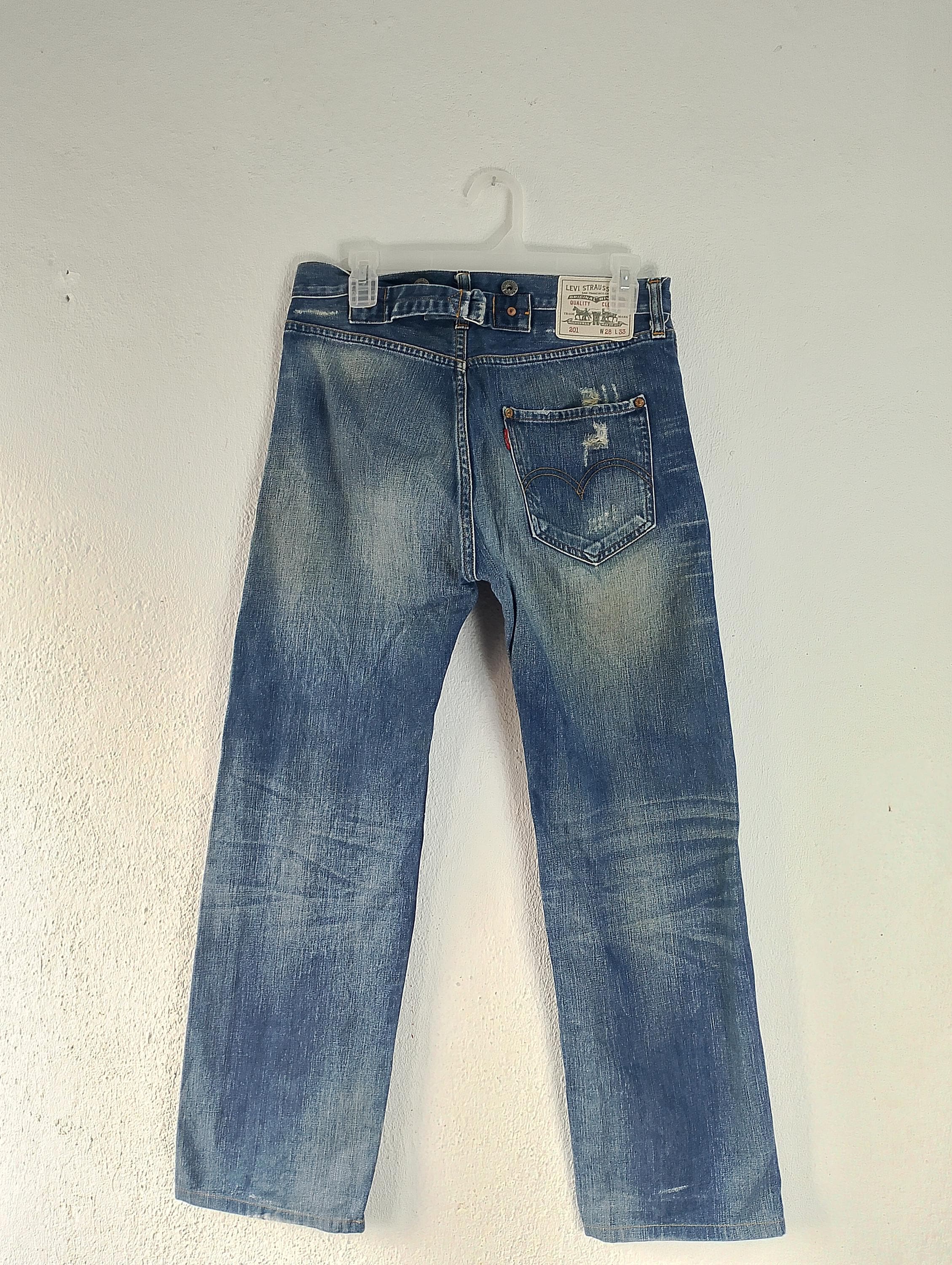 Levis 201 Jeans - Etsy