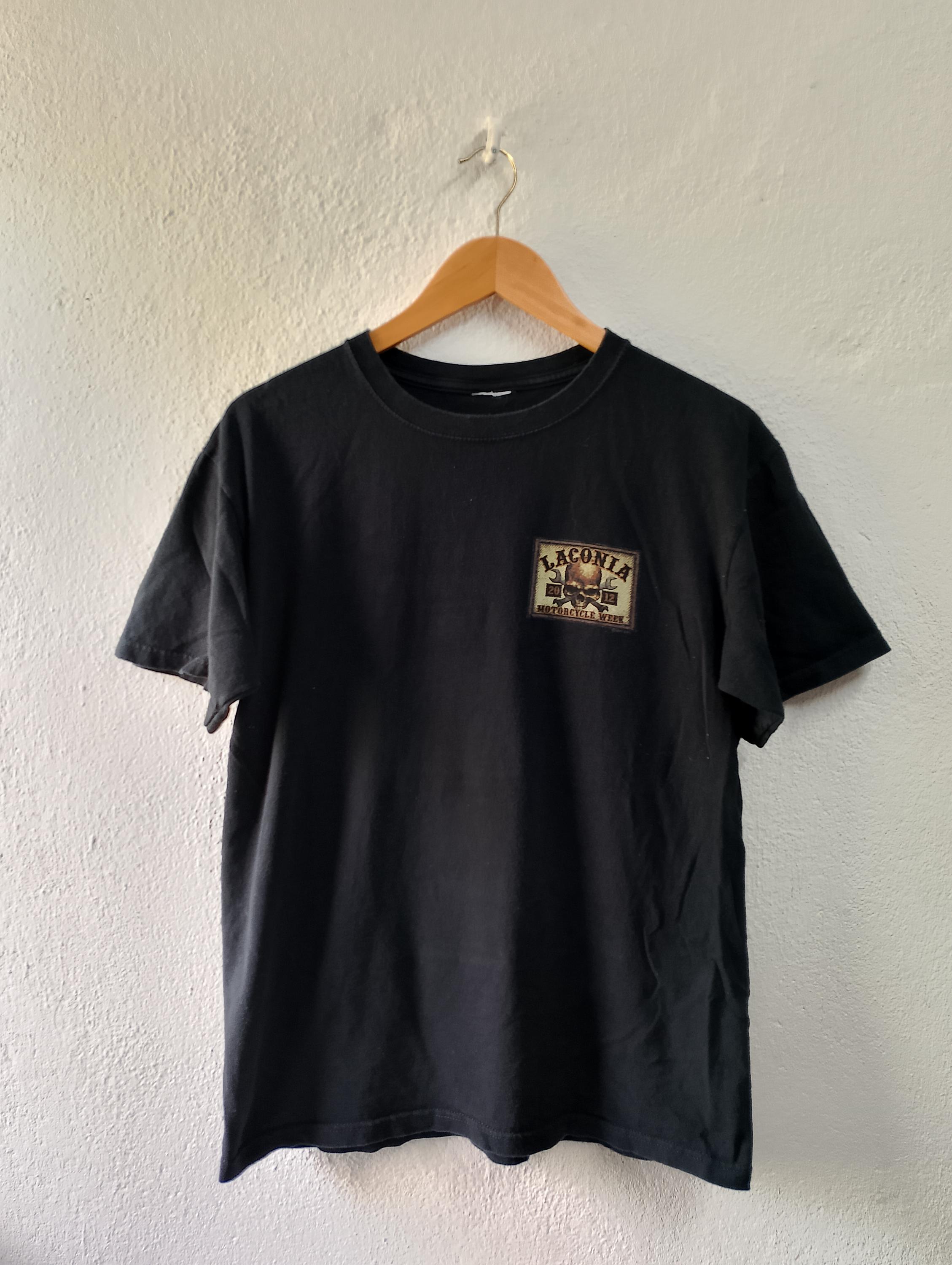 Laconia Motorcycle Week T-shirt Medium - Etsy