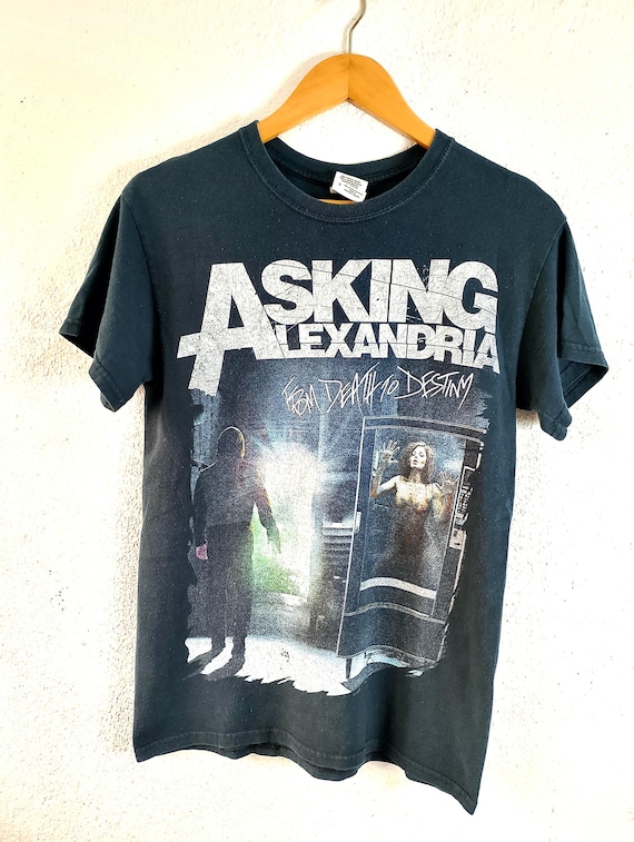 Asking Alexandria Tシャツ Lサイズ 100%コットン Asking Alexandria T-Shirt