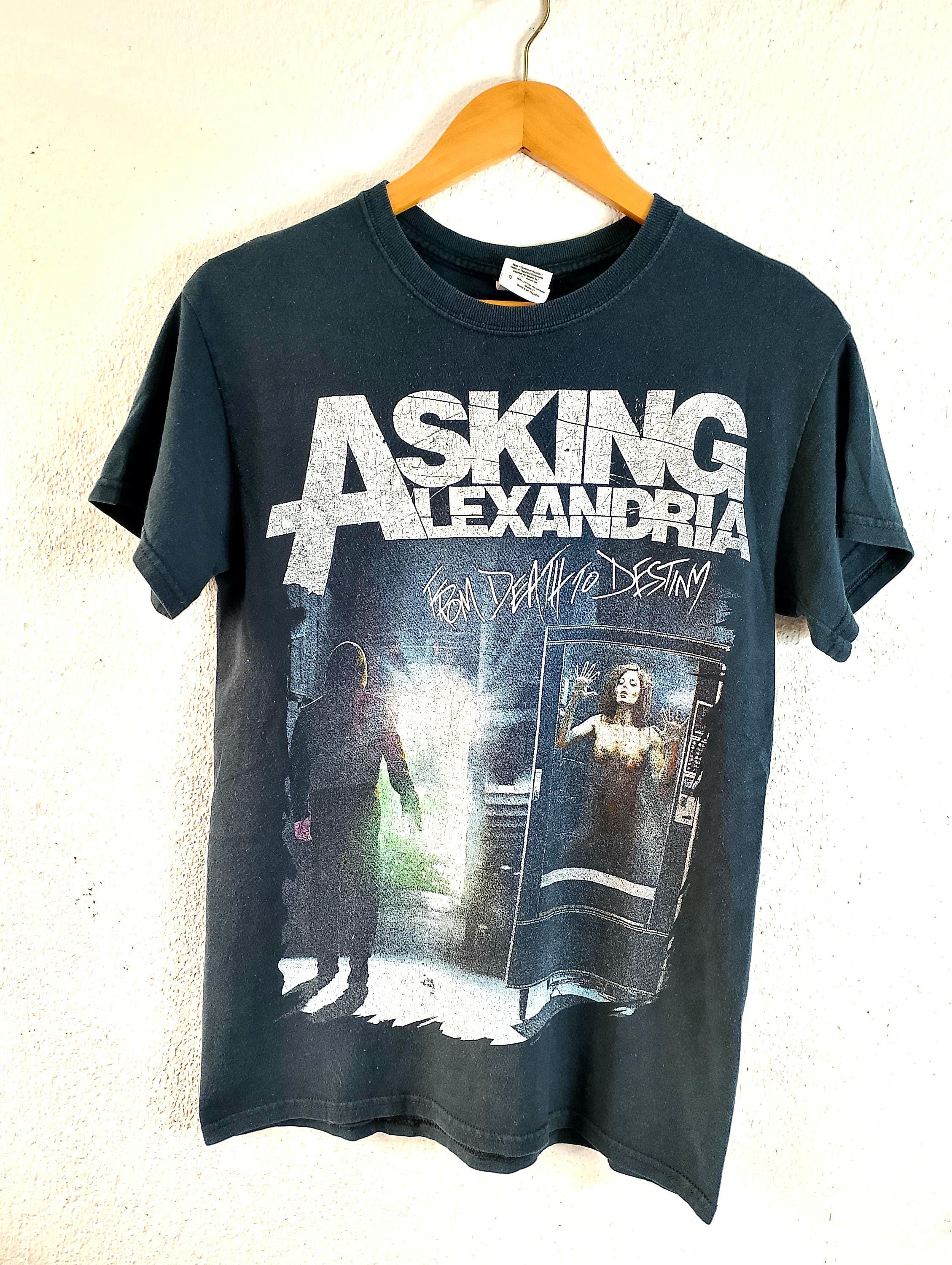 Asking Alexandria T-shirt Size Small - Etsy Israel