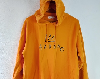 Jean Michael basquiat pullover sweatshirt XL